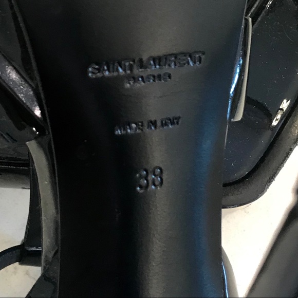 YSL TRIBUTE PLATFORM SHOES - Picture 6 of 8